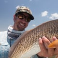 Fly Fishing for Redfish in South Padre Island TX