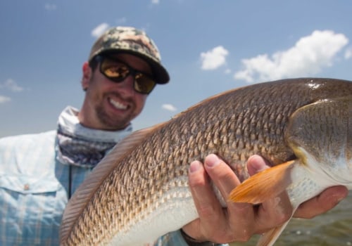 Fly Fishing for Redfish in South Padre Island TX