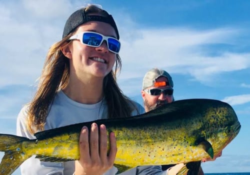 Summer months for mahi mahi and wahoo - Best times for offshore fishing in SPID TX